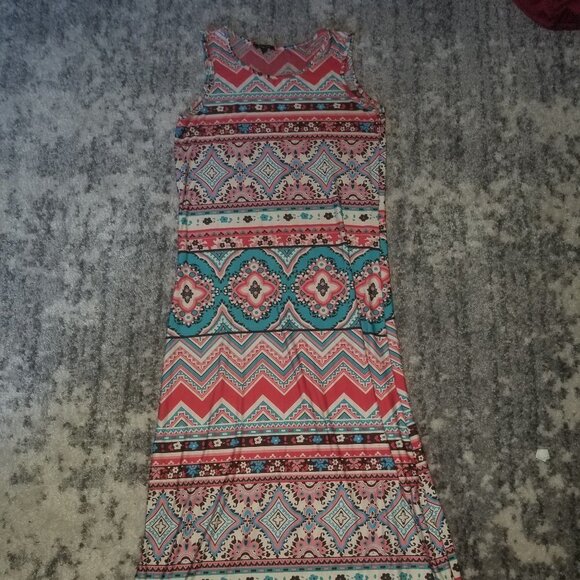 Just Love Maxi Dress 🤞✌🤞✌ EUC - Picture 3 of 8